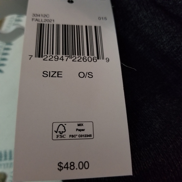 Michael Kors Dark Gray Winter Beanie - Picture 6 of 7